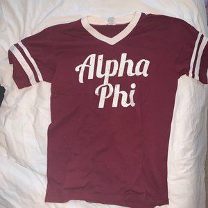 Alpha Phi Soccer Phifa Shirt